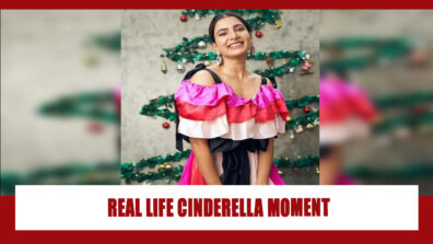 Oh So Cute: When The Family Man 2 actress Samantha Akkineni experienced a real-life Cinderella princess moment, can you guess who stole her shoe?