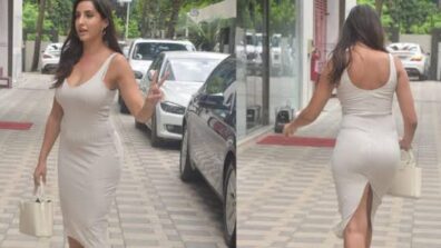 Oh So Hot: 5 smoking hot videos of Dilbar fame Nora Fatehi that left everyone gasping for breath