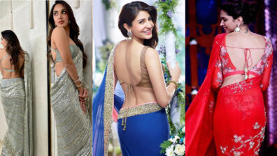 Oh So Hot: Kiara Advani, Anushka Sharma and Deepika Padukone are vogue Goddesses in sensuous backless pics, come fall in love