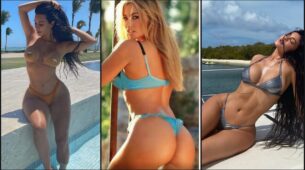 Oh So Hot: Kim Kardashian, Kylie Jenner & Sofia Vergara raise the oomph game with precision, fans feel the heat