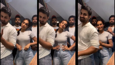 Oh So Hot: Private video of Surbhi Jyoti and Rithvik Dhanjani dancing at a party will ooze you