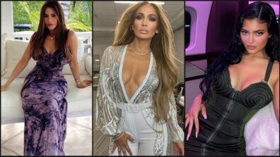 Oh So Hot: Sofia Vergara, Kylie Jenner & Jennifer Lopez raise the oomph in high-chic embellished bodycon dresses, get ready to sweat