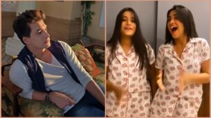YRKKH Unseen Swag: Mohsin Khan gets his ‘chill mode on’, Shivangi Joshi twins with her partner in nightdress