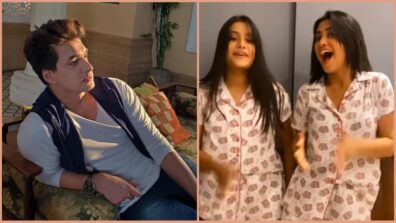 YRKKH Unseen Swag: Mohsin Khan gets his ‘chill mode on’, Shivangi Joshi twins with her partner in nightdress