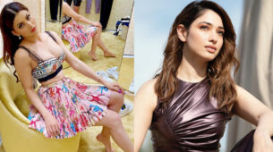 Oh So Hot: Tamannaah Bhatia is a ‘glossy bossy babe’, Urvashi Rautela wants you to punch her in the heart