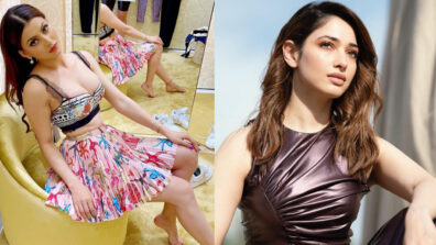 Oh So Hot: Tamannaah Bhatia is a ‘glossy bossy babe’, Urvashi Rautela wants you to punch her in the heart