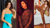 Oh So Sensuous: Disha Patani, Nora Fatehi and Jacqueline Fernandez are here to snatch your sleep with their sensuality, see pics