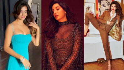 Oh So Sensuous: Disha Patani, Nora Fatehi and Jacqueline Fernandez are here to snatch your sleep with their sensuality, see pics