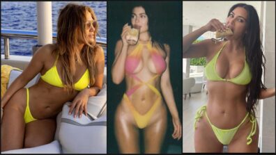 Oh So Sensuous: Kim Kardashian, Jennifer Lopez and Kylie Jenner burn the oomph game with their hotness, see viral pics