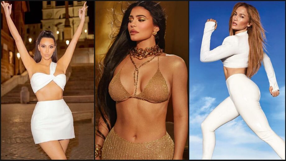 Oh So Sensuous: Kim Kardashian, Kylie Jenner and Jennifer Lopez are here to make you feel the heat with their summer vibes 445737