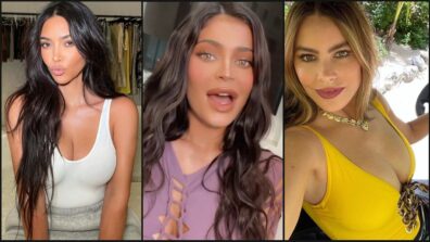 Oh So Sensuous: Kim Kardashian, Kylie Jenner & Sofia Vergara’s hottest low-neck top avatars that made us sweat