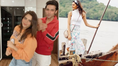 Oh Wow: Parth Samthaan does a romantic dance with her ‘crush’ Aamna Sharif, Kuch Rang Pyaar Ke Aise Bhi actress Erica Fernandes says ‘cherish little things in life’