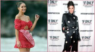 Olivia Frances Culpo Vs Kendall Jenner: Who Wore The Polka Dot Dress Better? FAN BATTLE
