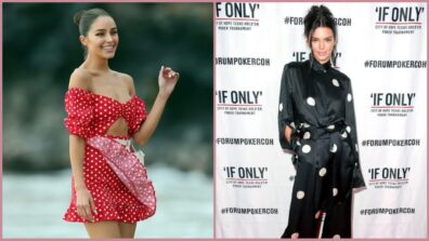 Olivia Frances Culpo Vs Kendall Jenner: Who Wore The Polka Dot Dress Better? FAN BATTLE