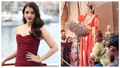 OMG: Aishwarya Rai’s ‘Ponniyin Selvan’ look leaked, see viral trending pic