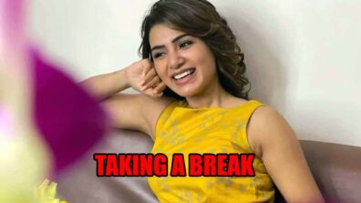 OMG: Is Samantha Akkineni actually taking a break from the industry?