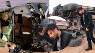 OMG: Karan Tacker shares photo of his bloodstained face after car accident, check out ASAP