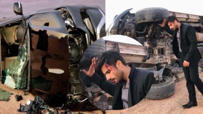 OMG: Karan Tacker shares photo of his bloodstained face after car accident, check out ASAP