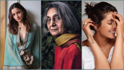 OMG! Ma Anand Sheela advises Alia Bhatt and Priyanka Chopra if they wish to play her; says they have to move away from scandal