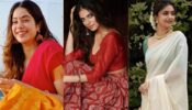 Onam Fashion On Point: Get the desi ethnic style rocking and rolling like Janhvi Kapoor, Malavika Mohanan and Keerthy Suresh