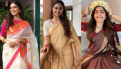 Onam Festival Fashion Goals: Malavika Mohanan, Keerthy Suresh and Rashmika Mandanna stun in cotton saree looks, you will love it