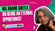 Only an opportunist sees life as a winner – Ma Anand Sheela in the latest episode of ‘The Varun Duggi Show’