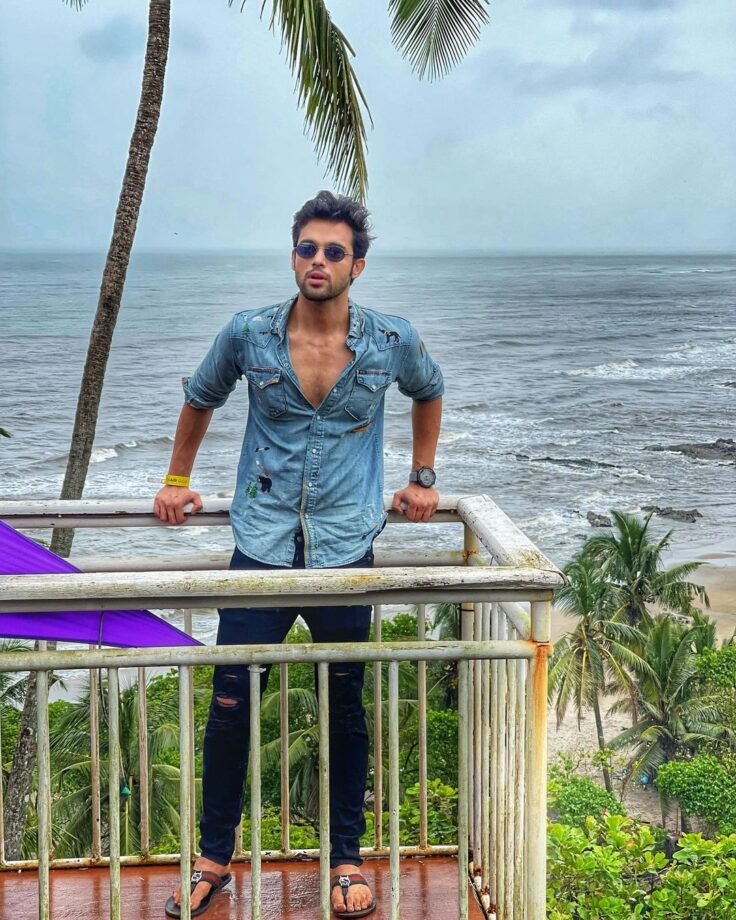 Take Ideas From Kasautii Zindagii Kay Star Parth Samthaan To Ace Your Denim Outfits - 5