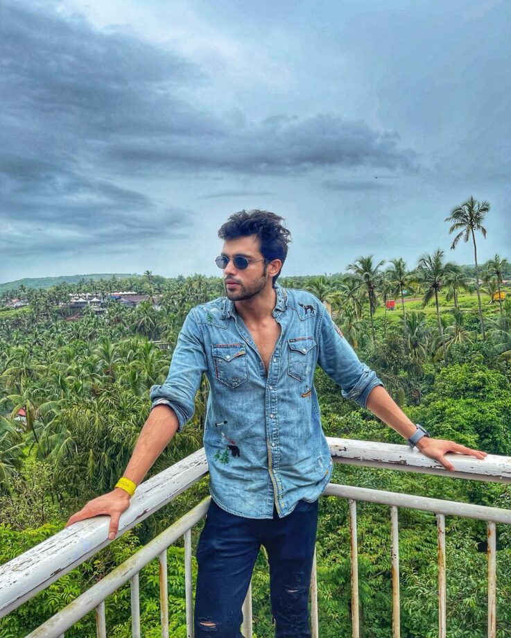 5 Times Parth Samthaan Made Us Go Weak In Knee With His Breathtaking Outfits - 3