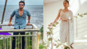 Palat Phirr Se: Kuch Rang Pyaar Ke Aise Bhi actress Erica Fernandes is a sensational hottie in transparent saree, Parth Samthaan says, ‘it’s the vibe’
