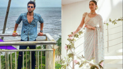 Palat Phirr Se: Kuch Rang Pyaar Ke Aise Bhi actress Erica Fernandes is a sensational hottie in transparent saree, Parth Samthaan says, ‘it’s the vibe’