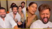 Party All Night: Shabbir Ahluwalia, Kanchi Kaul, Riteish Deshmukh, Genelia D’Souza and gang chill all night, see viral footage