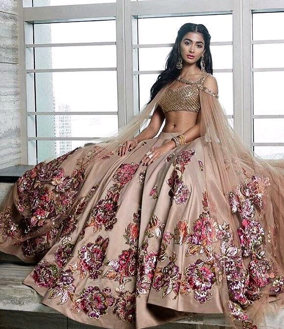 Pastel To Floral: Pooja Hegde Is Giving Us Major Fashion Goals For Wedding Season - 4