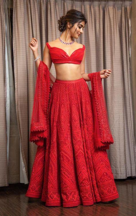 Pastel To Floral: Pooja Hegde Is Giving Us Major Fashion Goals For Wedding Season - 1