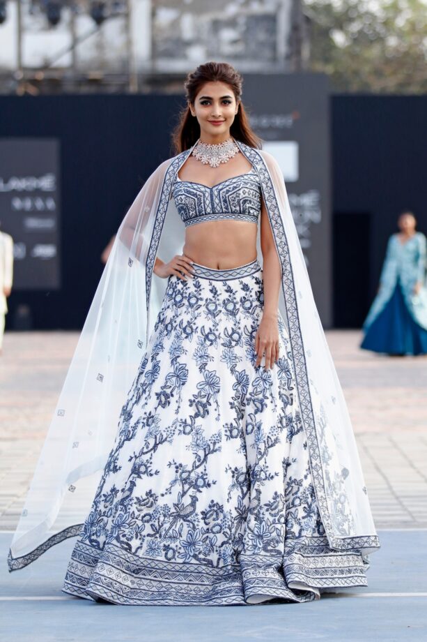Pastel To Floral: Pooja Hegde Is Giving Us Major Fashion Goals For Wedding Season - 2