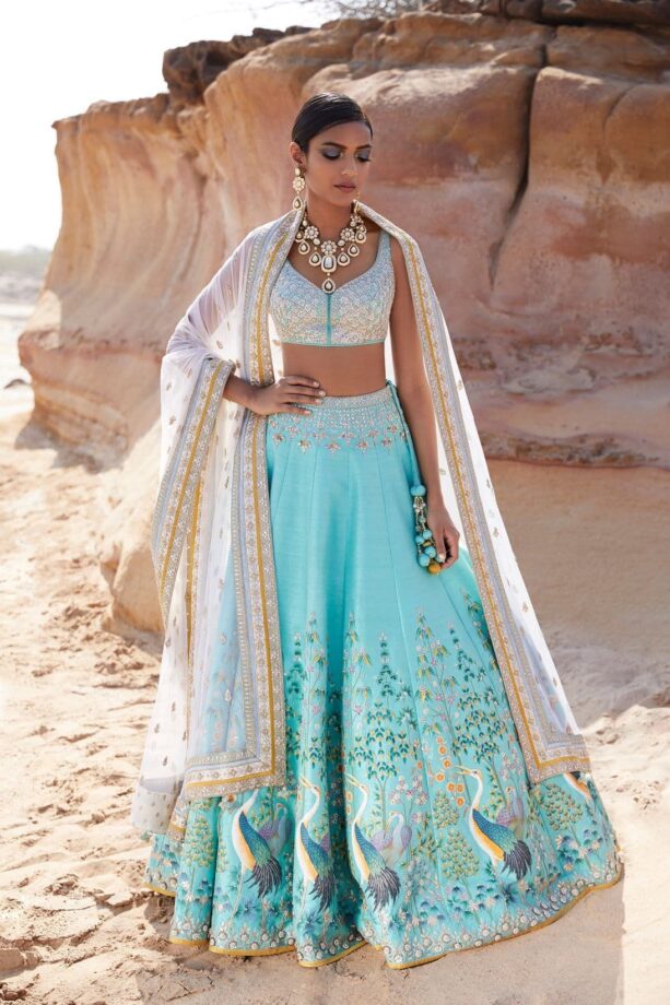 Pastel To Floral: Pooja Hegde Is Giving Us Major Fashion Goals For Wedding Season - 0
