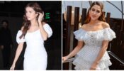 Sara Ali Khan VS Tara Sutaria: Which Diva’s White Off Shoulder Dress Would You Pick?