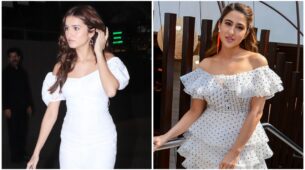 Sara Ali Khan VS Tara Sutaria: Which Diva’s White Off Shoulder Dress Would You Pick?