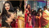 Photo: Aishwarya Rai Bachchan and Aaradhya look breathtakingly gorgeous in latest click at cousin’s wedding, fans love it