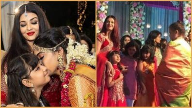 Photo: Aishwarya Rai Bachchan and Aaradhya look breathtakingly gorgeous in latest click at cousin’s wedding, fans love it