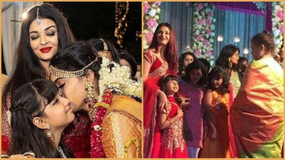 Photo: Aishwarya Rai Bachchan and Aaradhya look breathtakingly gorgeous in latest click at cousin’s wedding, fans love it 452599
