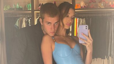 PHOTO: Justin Bieber and Hailey Baldwin give major couple goals in a private romantic cosy mirror selfie, all set for a date night