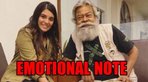 Pooja Gor mourns death of Anupam Shyam, pens emotional note