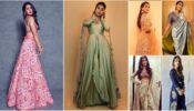 Pooja Hegde Giving Us Major Fashion Goals In Her Traditional Attire!