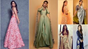Pooja Hegde Giving Us Major Fashion Goals In Her Traditional Attire!