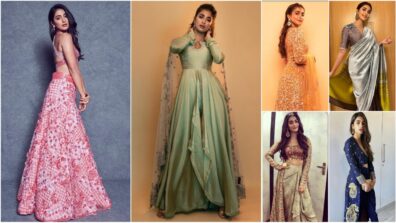 Pooja Hegde Giving Us Major Fashion Goals In Her Traditional Attire!