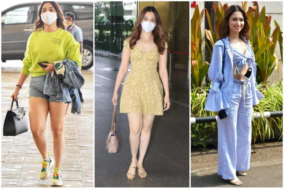 Pooja Hegde Vs Tamannaah Bhatia: Which Diva Has The Best Off-Screen Style File? - 1