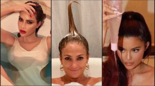 Private Leaked Moments: Jennifer Lopez, Kim Kardashian and Kylie Jenner’s hottest bathtub photos that went viral
