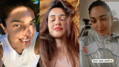 Priyanka Chopra, Disha Patani and Kiara Advani shine bright like diamonds in their latest sun-kissed selfies, fans in love