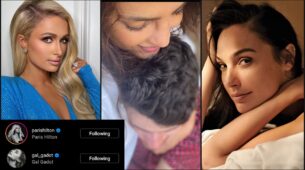Priyanka Chopra shares cosy romantic moment with Nick Jonas, Paris Hilton & Gal Gadot love it