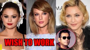 Proud Moment: Did you know Selena Gomez, Taylor Swift and Madonna wish to work with A.R. Rahman?